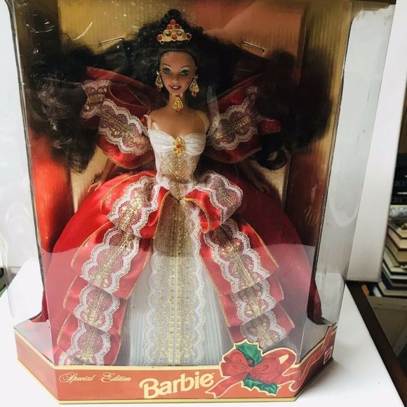 Happy Holidays Special Edition 1997 Barbie Doll - Picture 1 of 3
